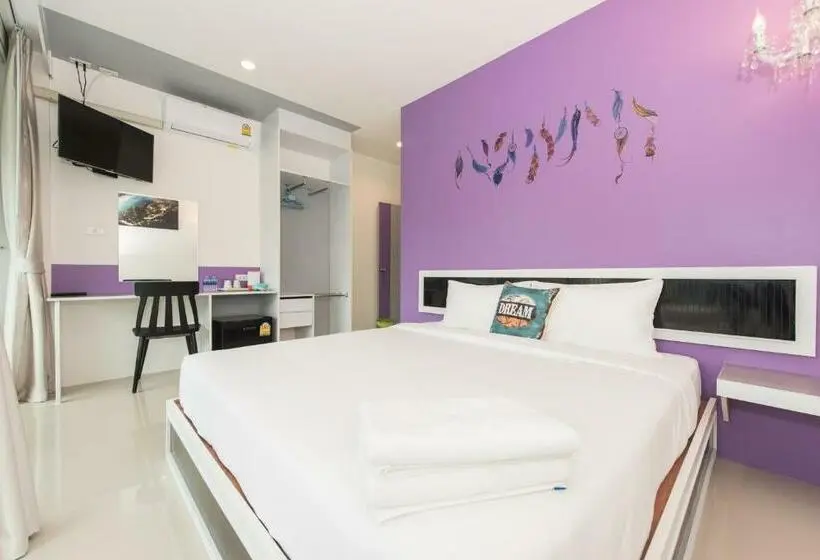 Standard-huone Parveke, Slowlife Beach
