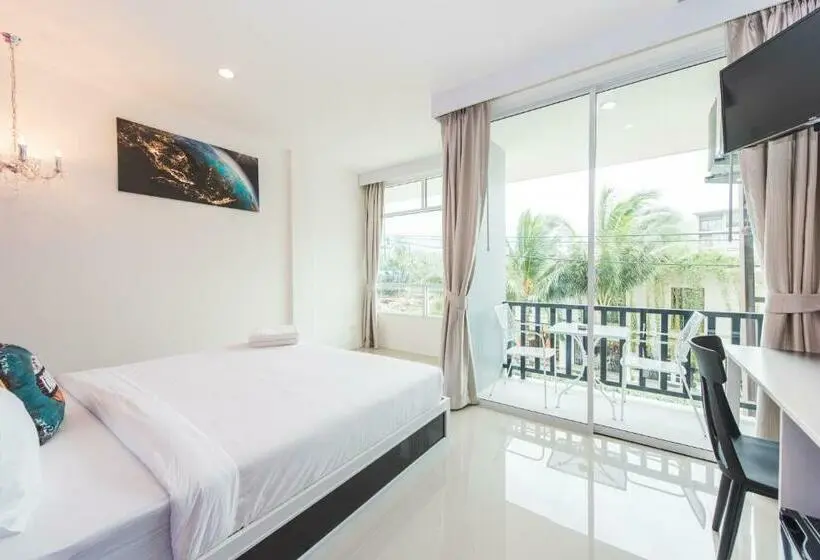 Standard-huone Parveke, Slowlife Beach