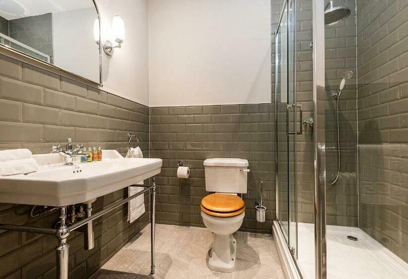 带大床的高级房间, Burnside