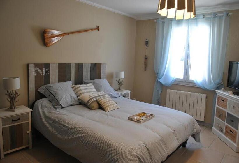 Standard room with outdoor bath, Villa Quinissole