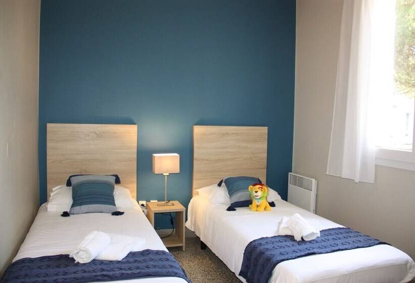 Апартаменты 2 Спальни, Village Vacances Azureva Ile D Oléron