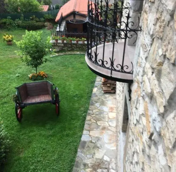 バルコニー付きスタンダードルーム, Casa Los Laureles