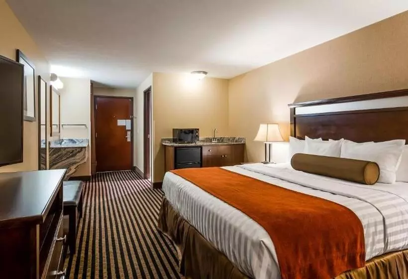 キングサイズベッドのスタンダードルーム, Best Western Plus Prairie Inn