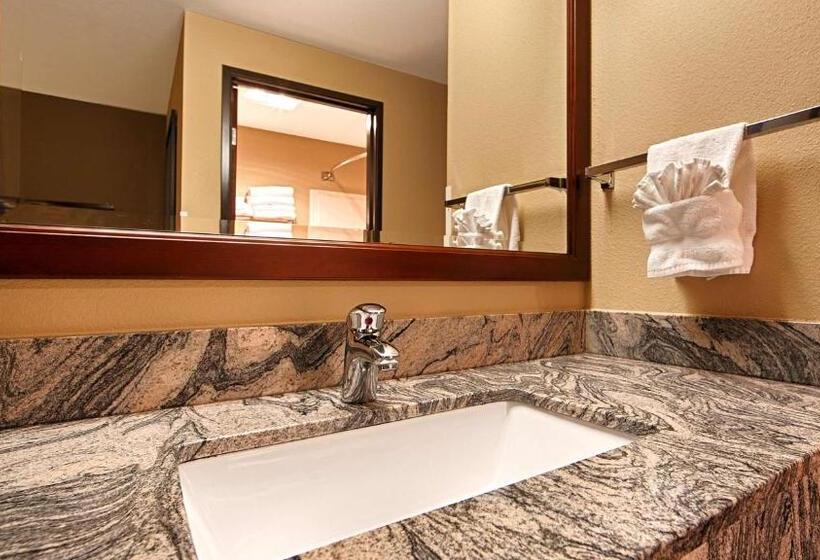 キングサイズベッドのスタンダードルーム, Best Western Plus Prairie Inn