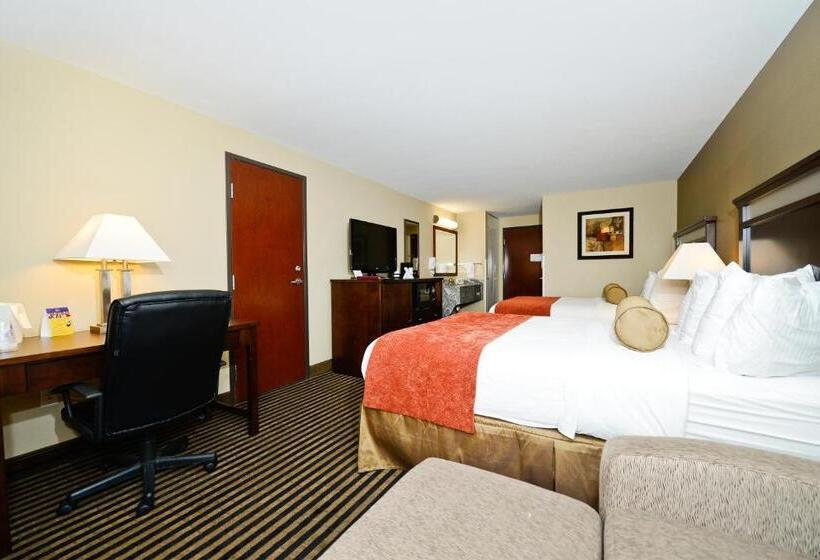 スタンダードルーム, Best Western Plus Prairie Inn
