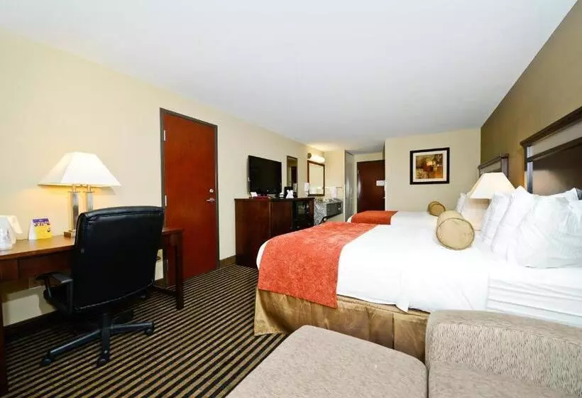 スタンダードルーム, Best Western Plus Prairie Inn