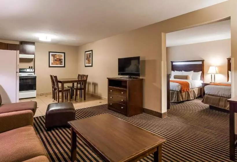 スイート, Best Western Plus Prairie Inn