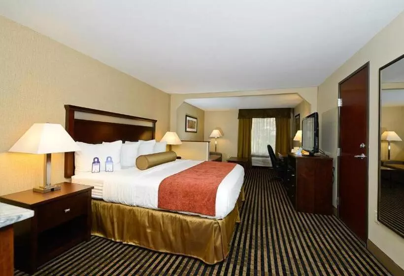 キングサイズベッドのスイートルーム, Best Western Plus Prairie Inn