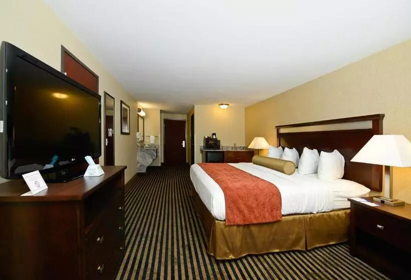 キングサイズベッドのスイートルーム, Best Western Plus Prairie Inn