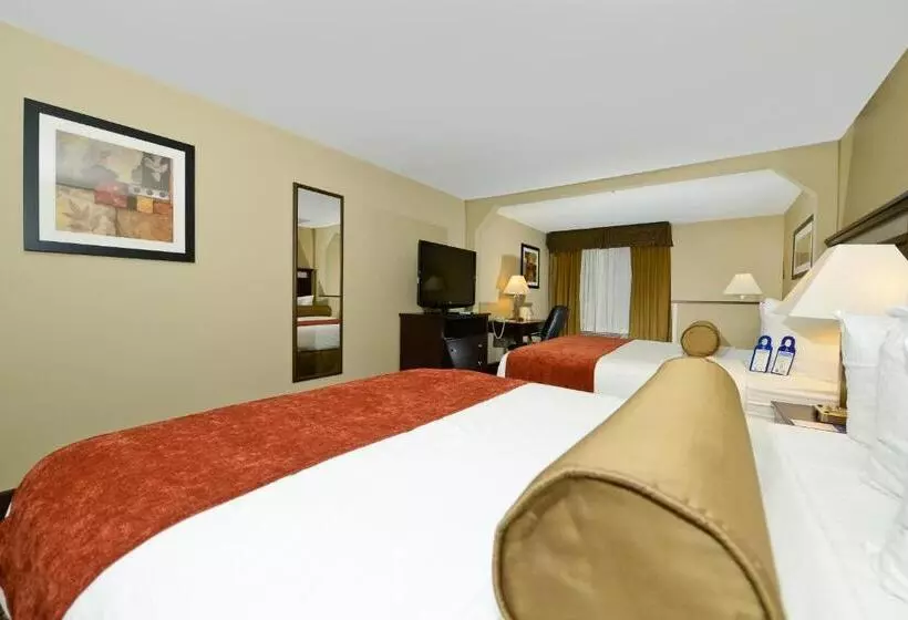 ハイドロマッサージバス付きスイート, Best Western Plus Prairie Inn