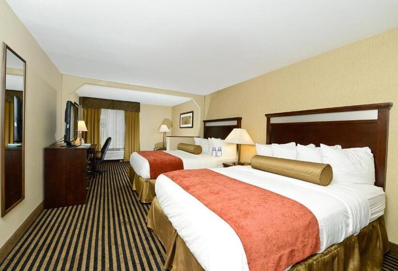 ハイドロマッサージバス付きスイート, Best Western Plus Prairie Inn