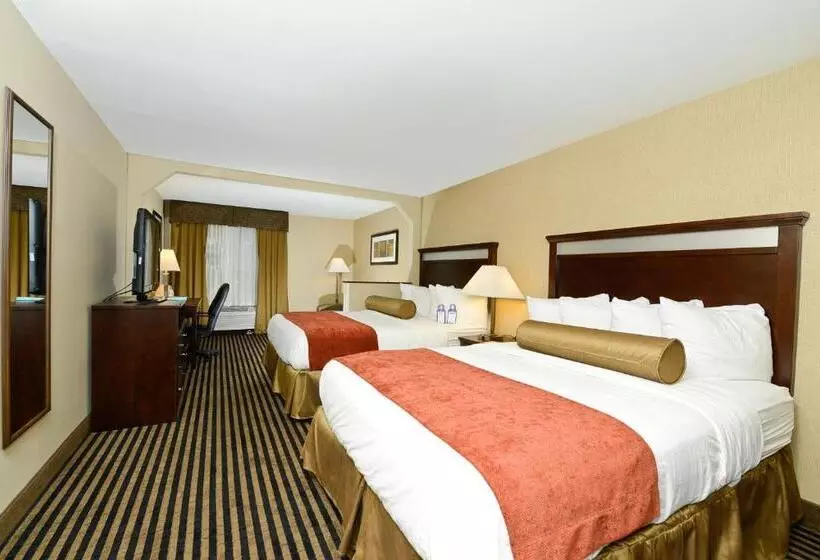 ハイドロマッサージバス付きスイート, Best Western Plus Prairie Inn
