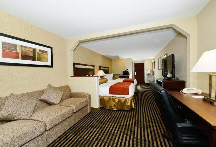 ハイドロマッサージバス付きスイート, Best Western Plus Prairie Inn