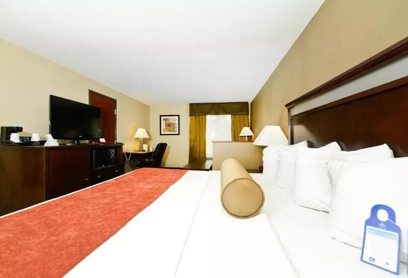 身障者適用キングサイズベッドルーム, Best Western Plus Prairie Inn