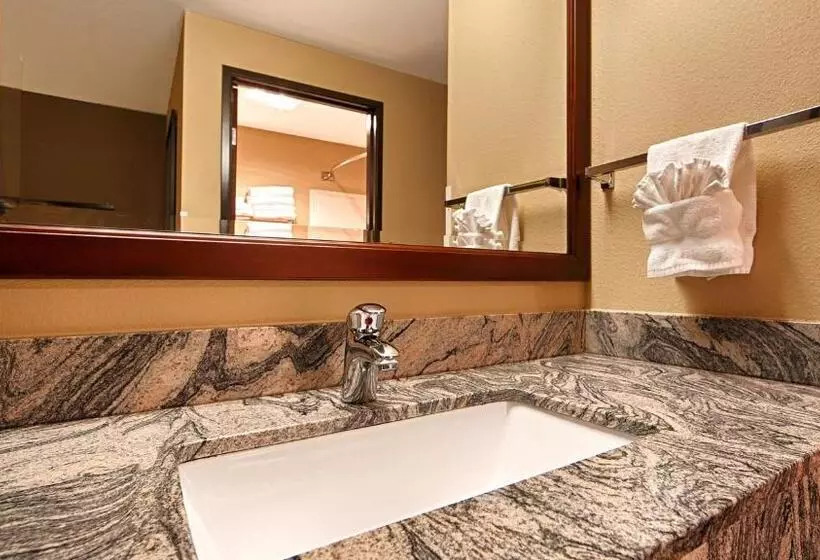 身障者適用キングサイズベッドルーム, Best Western Plus Prairie Inn