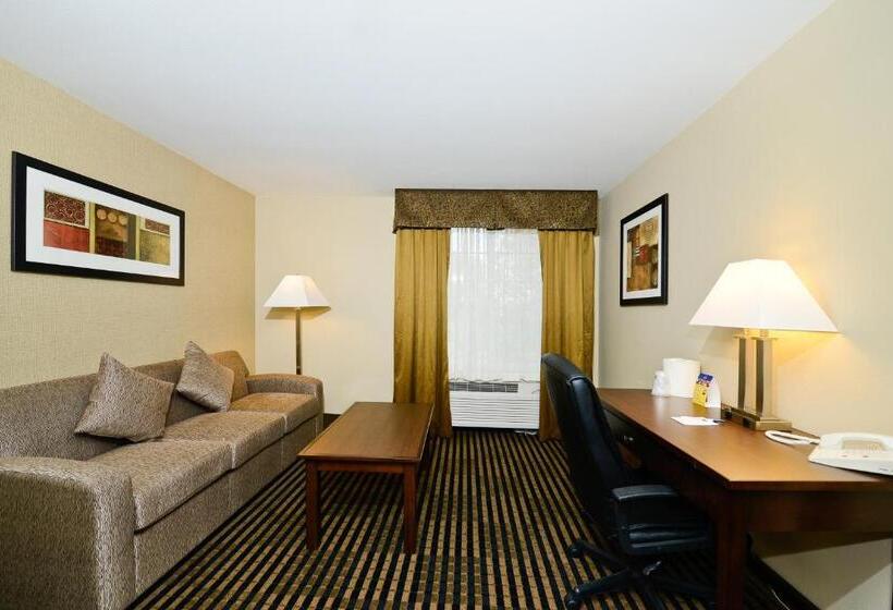 キングサイズベッドのスタンダードルーム, Best Western Plus Prairie Inn