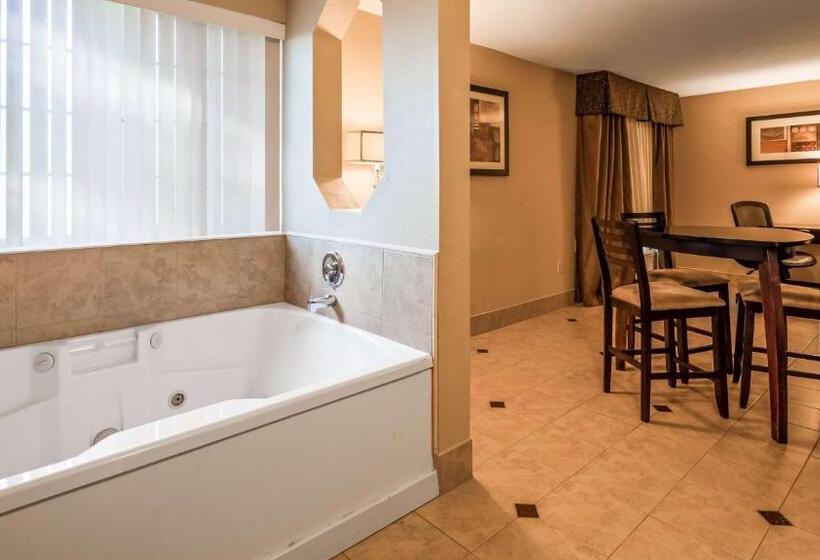 キングサイズベッドのスタンダードルーム, Best Western Plus Prairie Inn