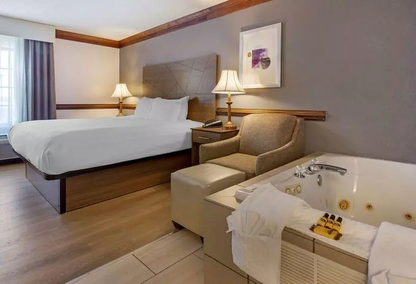 ハイドロマッサージバス付きスイート, Best Western Plus South Hill Inn