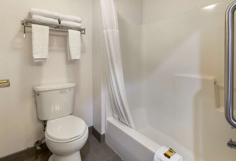 סוויטה עם ג'קוזי, Best Western Plus South Hill Inn