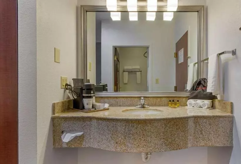 キングサイズベッドのスイートルーム, Best Western Plus South Hill Inn