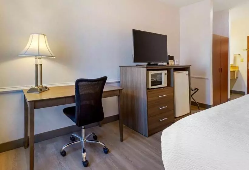 キングサイズベッドのスイートルーム, Best Western Plus South Hill Inn