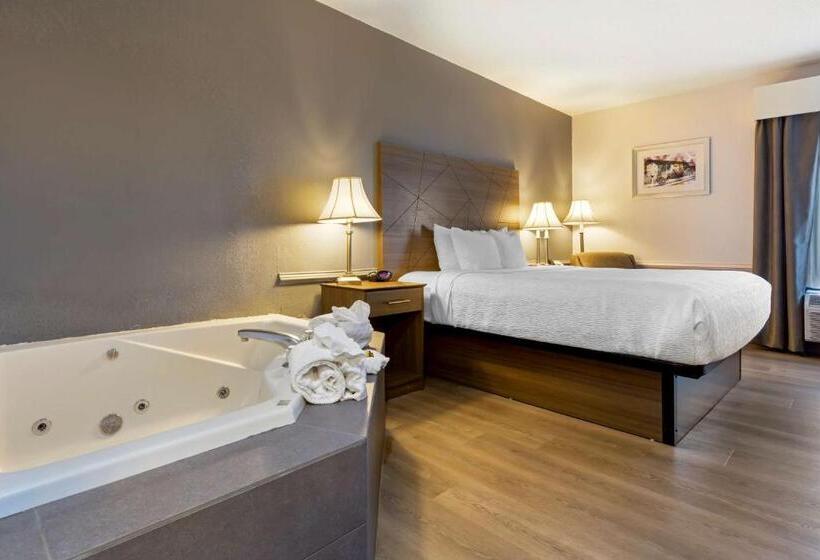 Люкс Кровать Кинг, Best Western Plus South Hill Inn