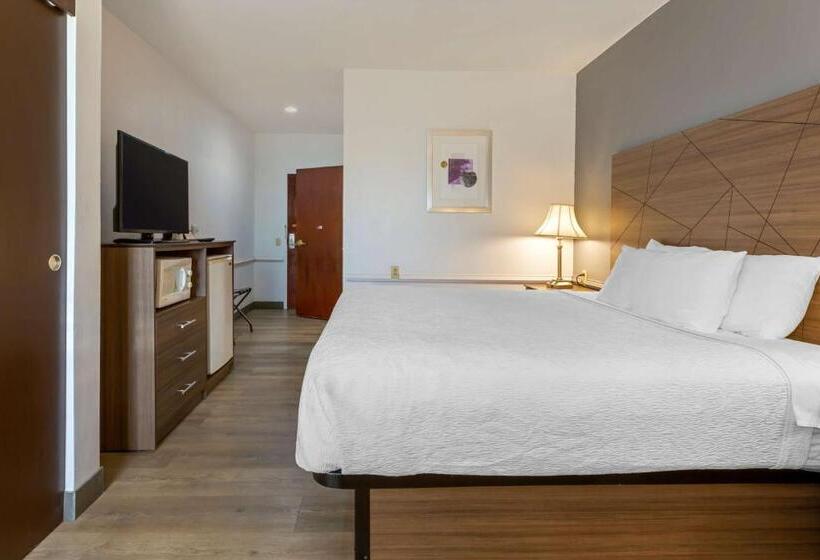 غرفة قياسية سرير كينج لذوى الإحتياجات الخاصة, Best Western Plus South Hill Inn