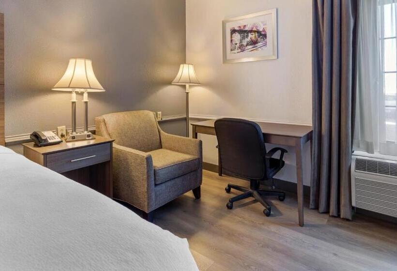 غرفة قياسية لذوى الاحتياجات الخاصة, Best Western Plus South Hill Inn