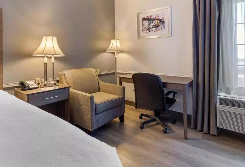 身障者適用スタンダードルーム, Best Western Plus South Hill Inn