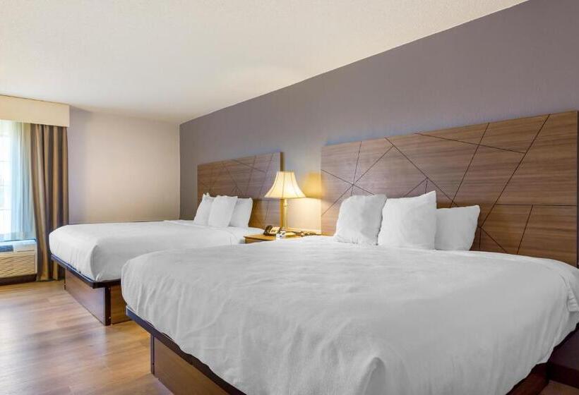 Номер Стандарт Адаптированный для Инвалидов, Best Western Plus South Hill Inn
