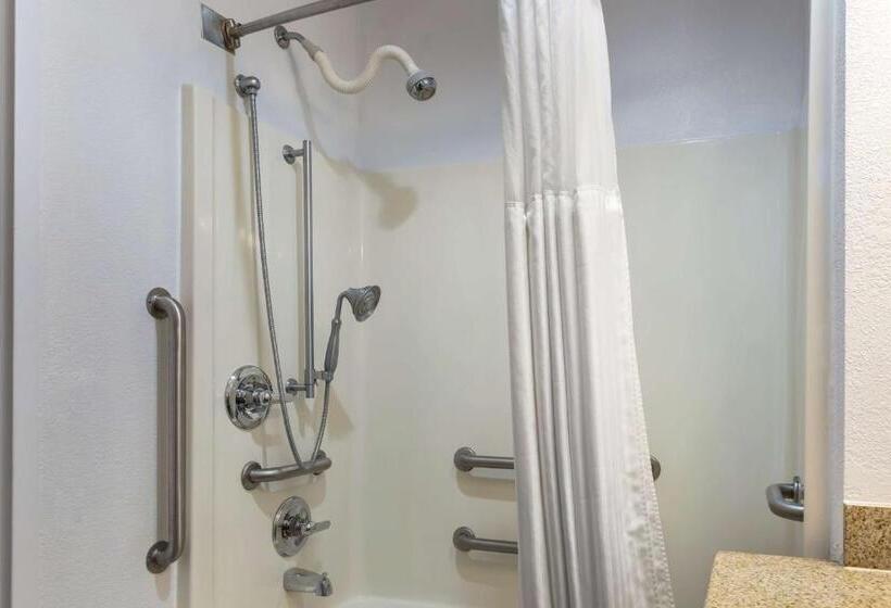 Номер Стандарт Кровать Кинг Адаптированный для Инвалидов, Best Western Plus South Hill Inn