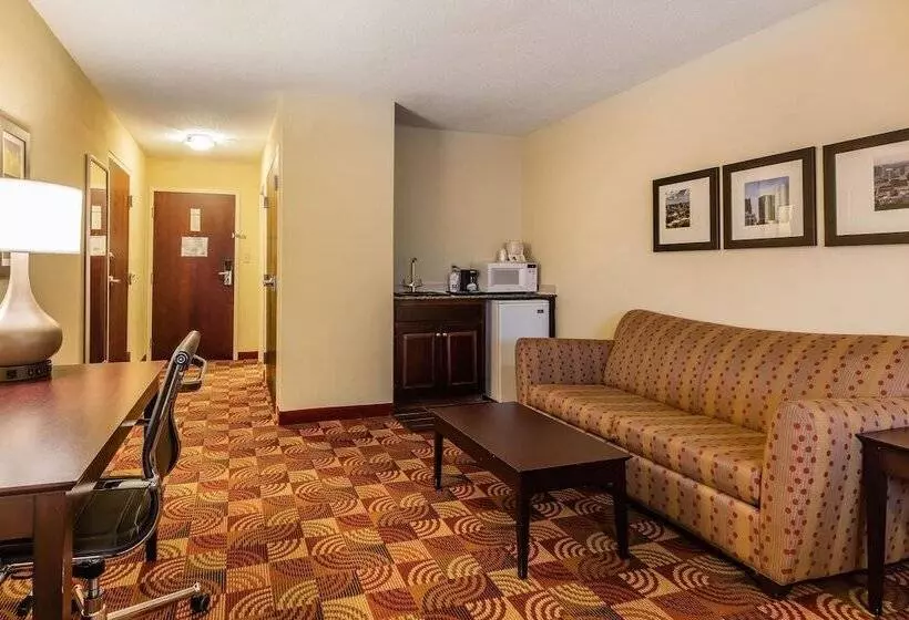 Sviitti, Comfort Inn & Suites Jasper Hwy 78 West