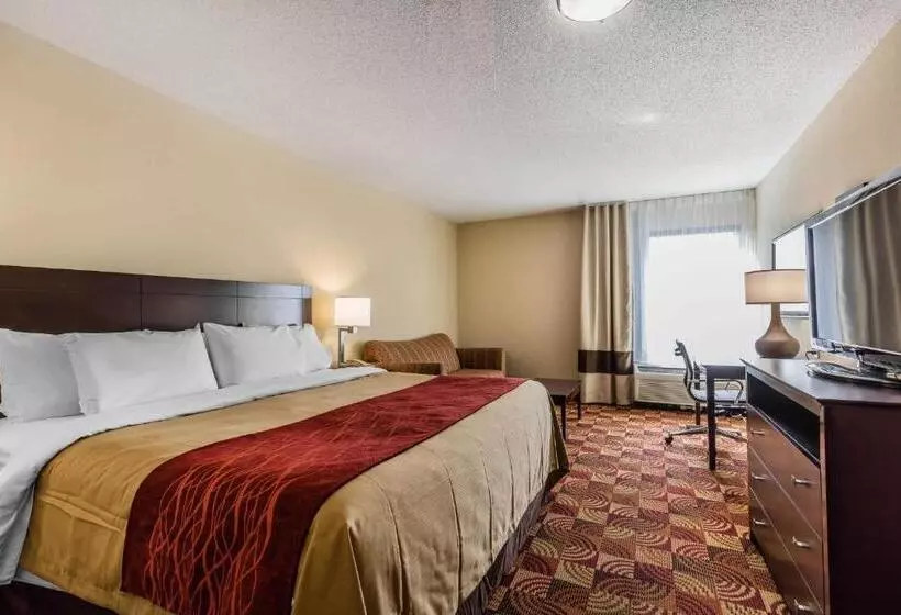 Standard-huone King-vuode, Comfort Inn & Suites Jasper Hwy 78 West