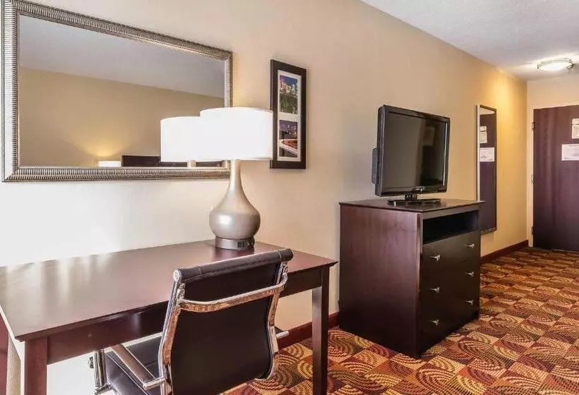 Standard-huone King-vuode, Comfort Inn & Suites Jasper Hwy 78 West