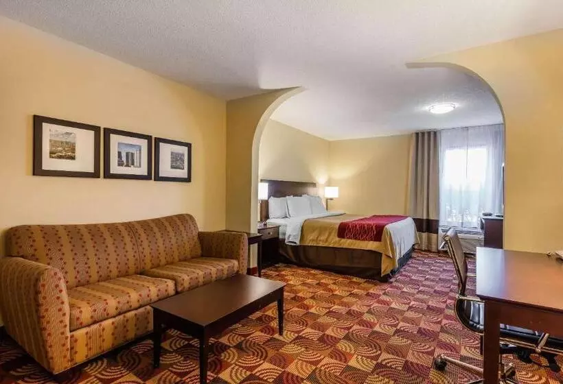 Sviitti King-vuode, Comfort Inn & Suites Jasper Hwy 78 West