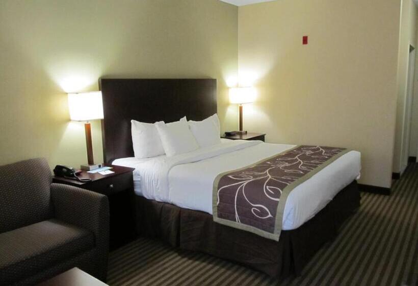 חדר סטנדרט עם מיטת קינג, Days Inn By Wyndham Brewerton/ Syracuse Near Oneida Lake