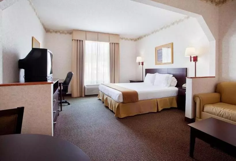 キングサイズベッドのエクゼクティブルーム, Holiday Inn Express Hotel & Suites Hiawassee, An Ihg