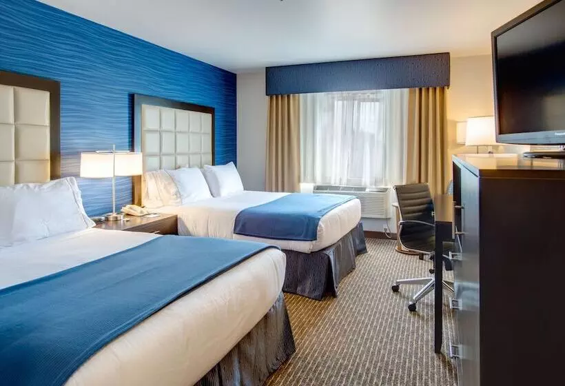 اتاق استاندارد با 2 تخت دوبل, Holiday Inn Express Bellingham, An Ihg