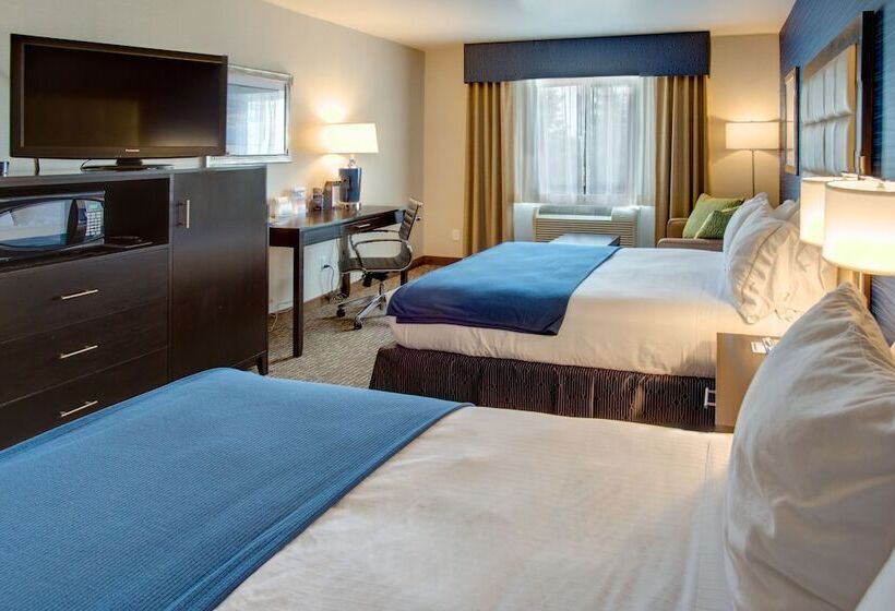 غرفه قياسيه سريرين مزدوجين, Holiday Inn Express Bellingham, An Ihg