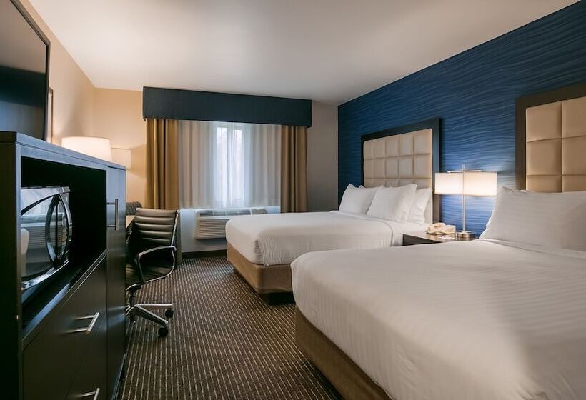 غرفه قياسيه سريرين مزدوجين, Holiday Inn Express Bellingham, An Ihg