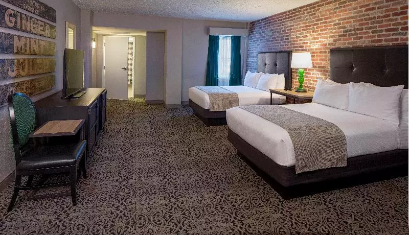 身障者適用スタンダードルーム, Holiday Inn Hotel French Quarter Chateau Lemoyne, An Ihg