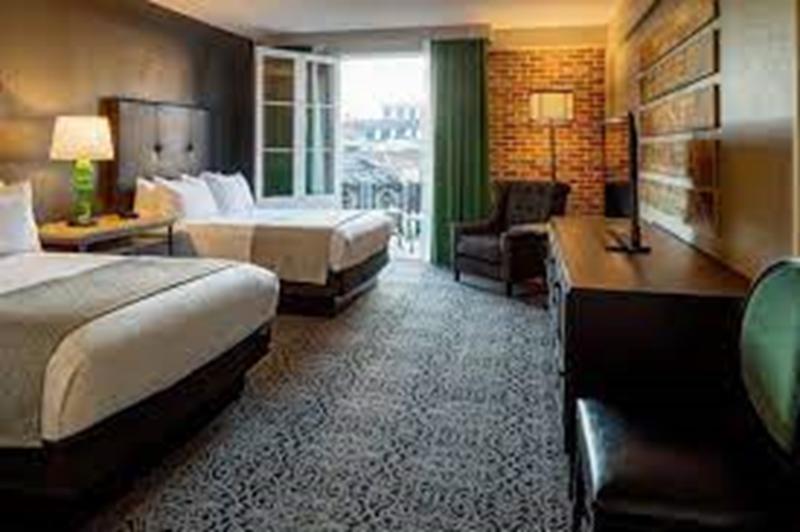 스탠다드 룸, Holiday Inn Hotel French Quarter Chateau Lemoyne, An Ihg