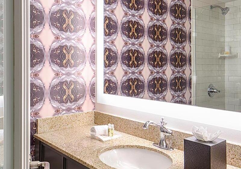 스탠다드 룸 킹사이즈 침대, Holiday Inn Hotel French Quarter Chateau Lemoyne, An Ihg