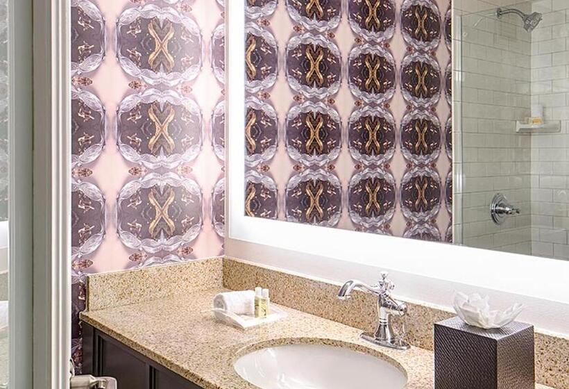 장애인을 위한 스탠다드 룸, Holiday Inn Hotel French Quarter Chateau Lemoyne, An Ihg