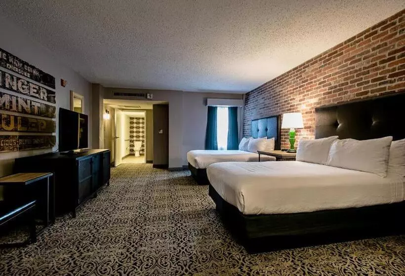 身障者適用スタンダードルーム, Holiday Inn Hotel French Quarter Chateau Lemoyne, An Ihg