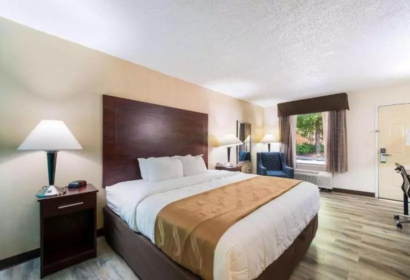 キングサイズベッドのスタンダードルーム, Quality Inn & Suites Rockingham