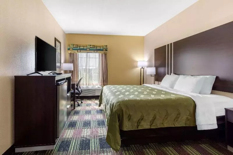 キングサイズベッドのスタンダードルーム, Quality Inn