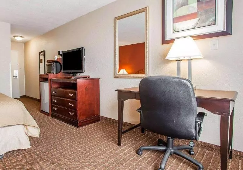 اتاق استاندارد با تخت بزرگ, Quality Inn Fort Dodge