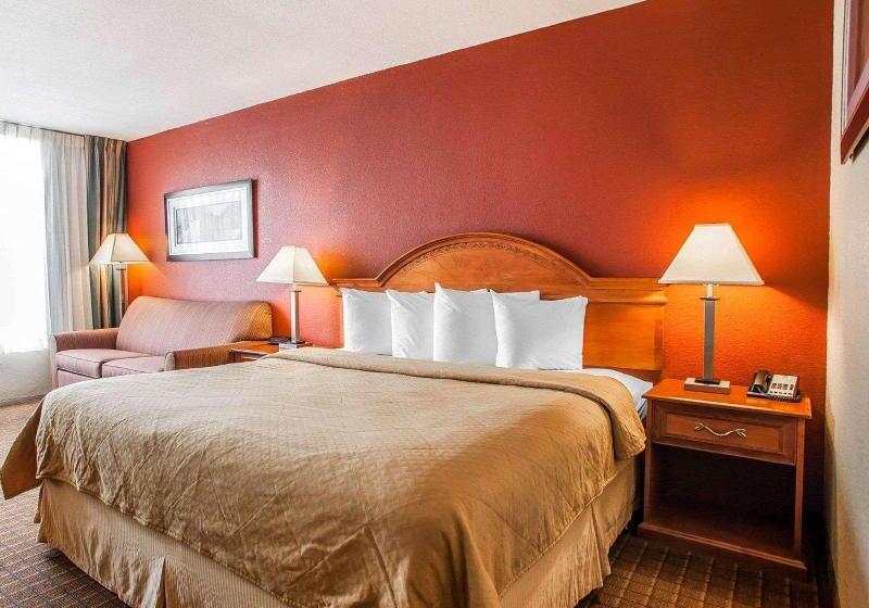 חדר סטנדרט עם מיטת קינג, Quality Inn Fort Dodge