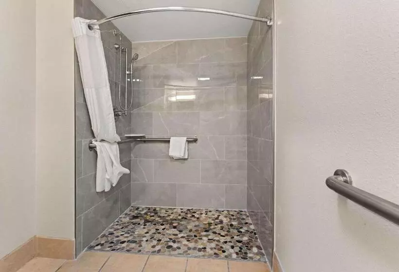 身障者適用キングサイズベッドルーム, Quality Inn Sandersville
